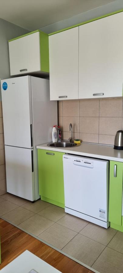 Naki Apartmani Podgorica Buitenkant foto